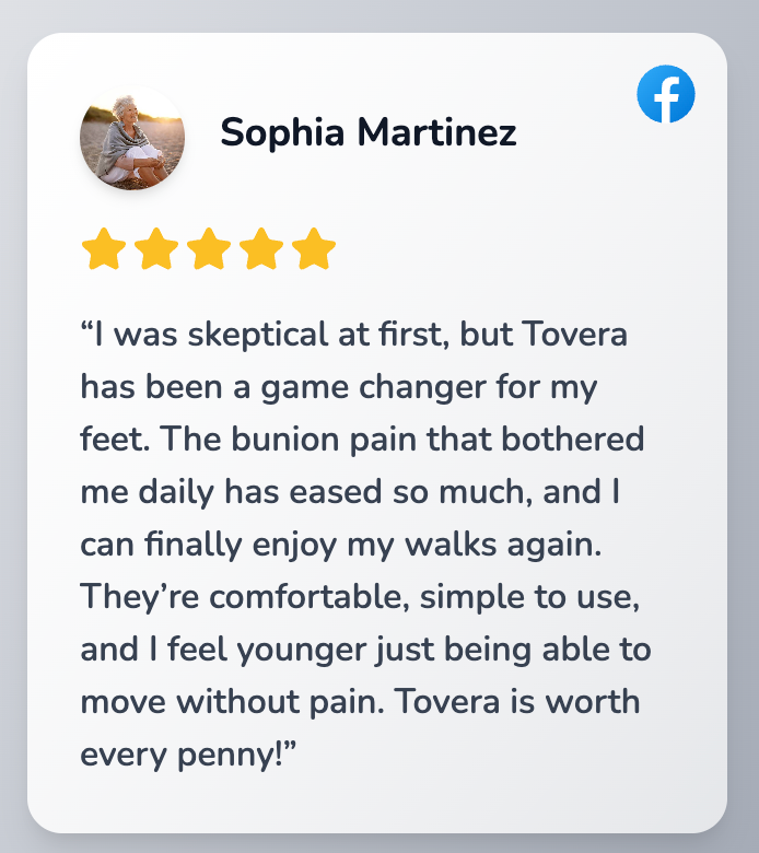 Tovera Toe Sleeves
