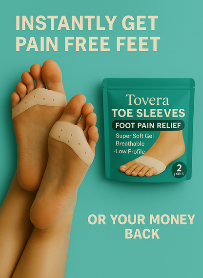 Tovera Toe Sleeves